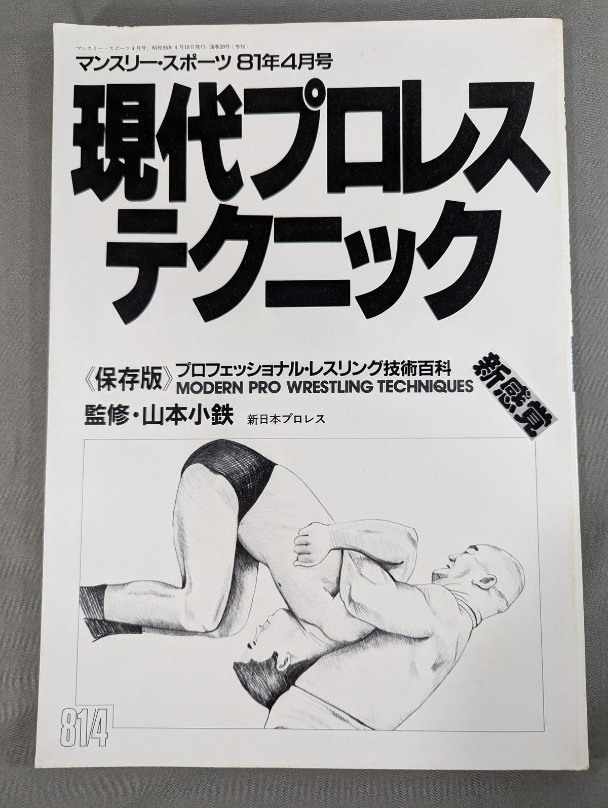 Modern Pro Wrestling  Techniques 《Preserved Edition》Professional Wrestling Technology Encyclopedia