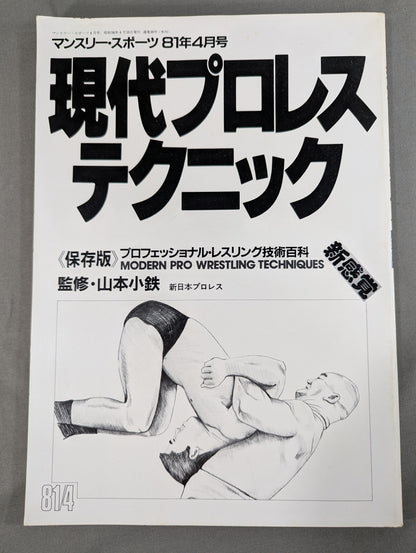 Modern Pro Wrestling  Techniques 《Preserved Edition》Professional Wrestling Technology Encyclopedia