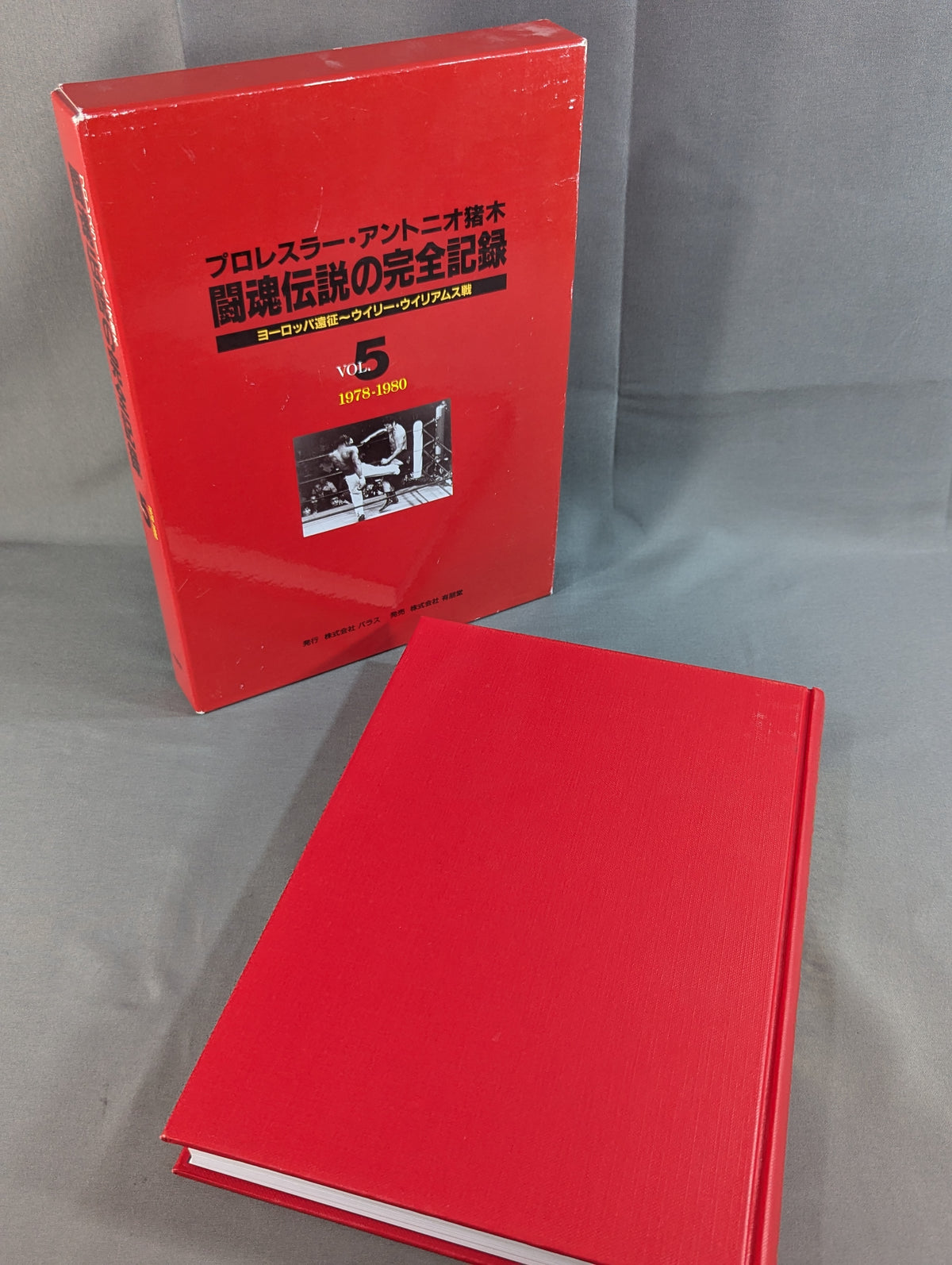 The Complete Record of the Legend of the Fighting Spirit Vol.5 European Tour ~ Willie Williams Battle 1978-1980