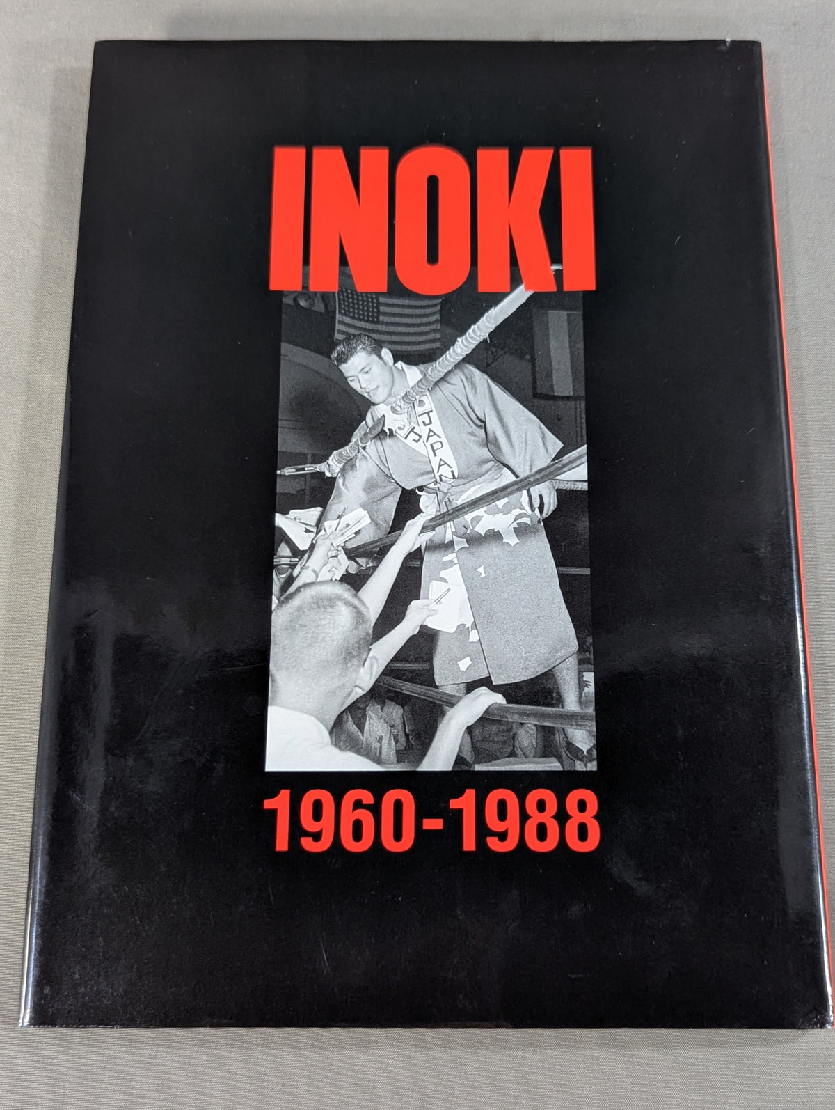 Antonio Inoki photo  Collections 1960-1988