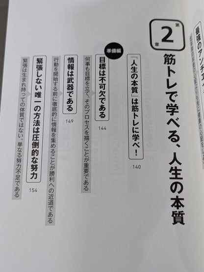 筋トレは必ず人生を成功に導く 運命すらも捻(ね)じ曲げるマッチョ社長の筋肉哲学
