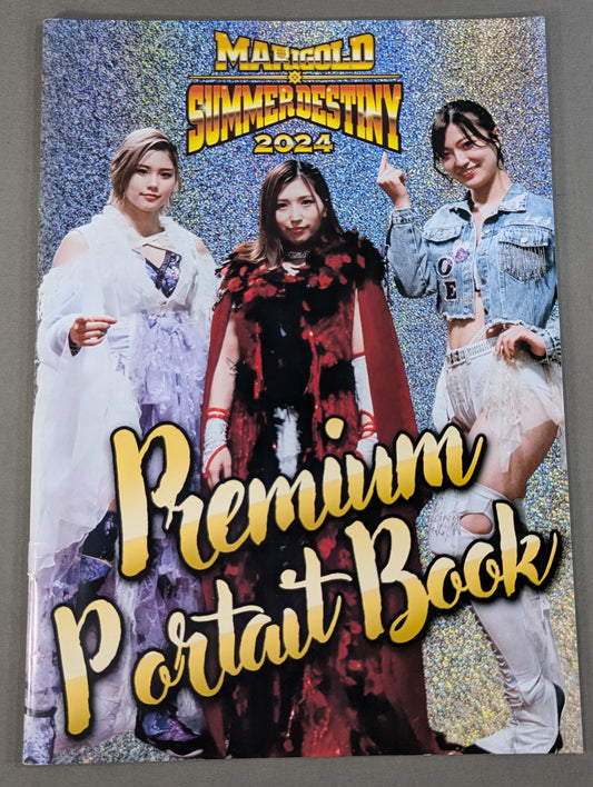 Marigold Premium Portrait Book