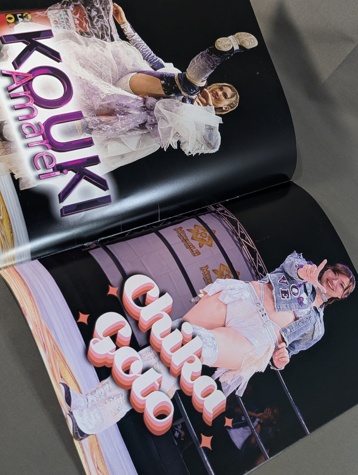 マリーゴールド Premium Portrait Book