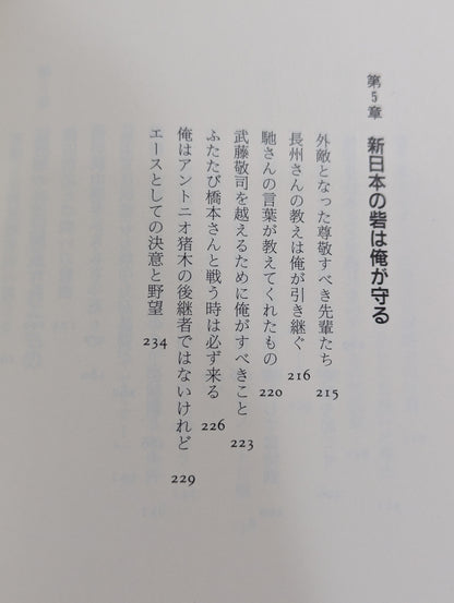 王者の挑戦 プロレス新時代のエースは俺だ