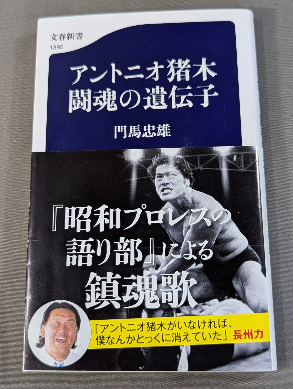 Antonio Inoki  Fighting Spirit Gene