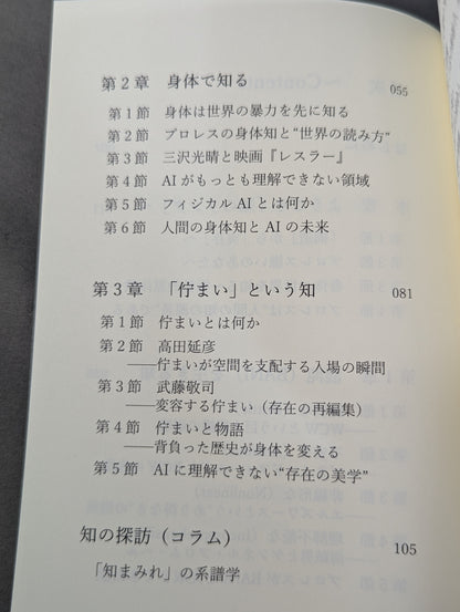 知まみれのリング  プロレス思考２
