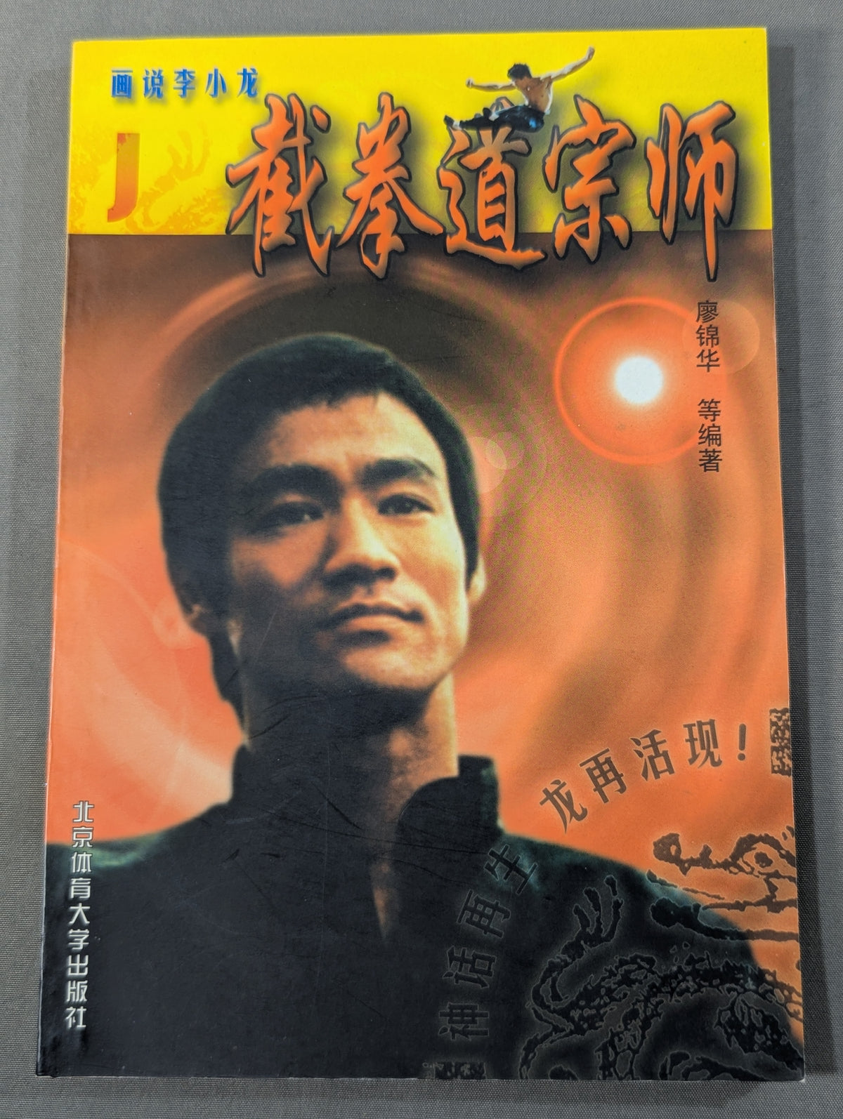 Illustrated by Bruce Lee J, Jeet Kune Do Grandmaster