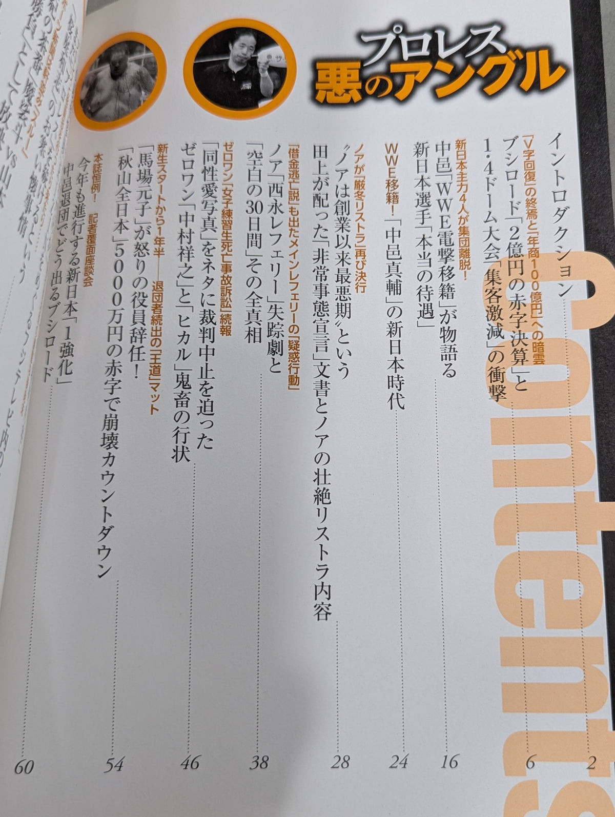 別冊宝島2431 プロレス 悪のアングル 封印されたノア・西永レフェリー失踪騒動の真相
