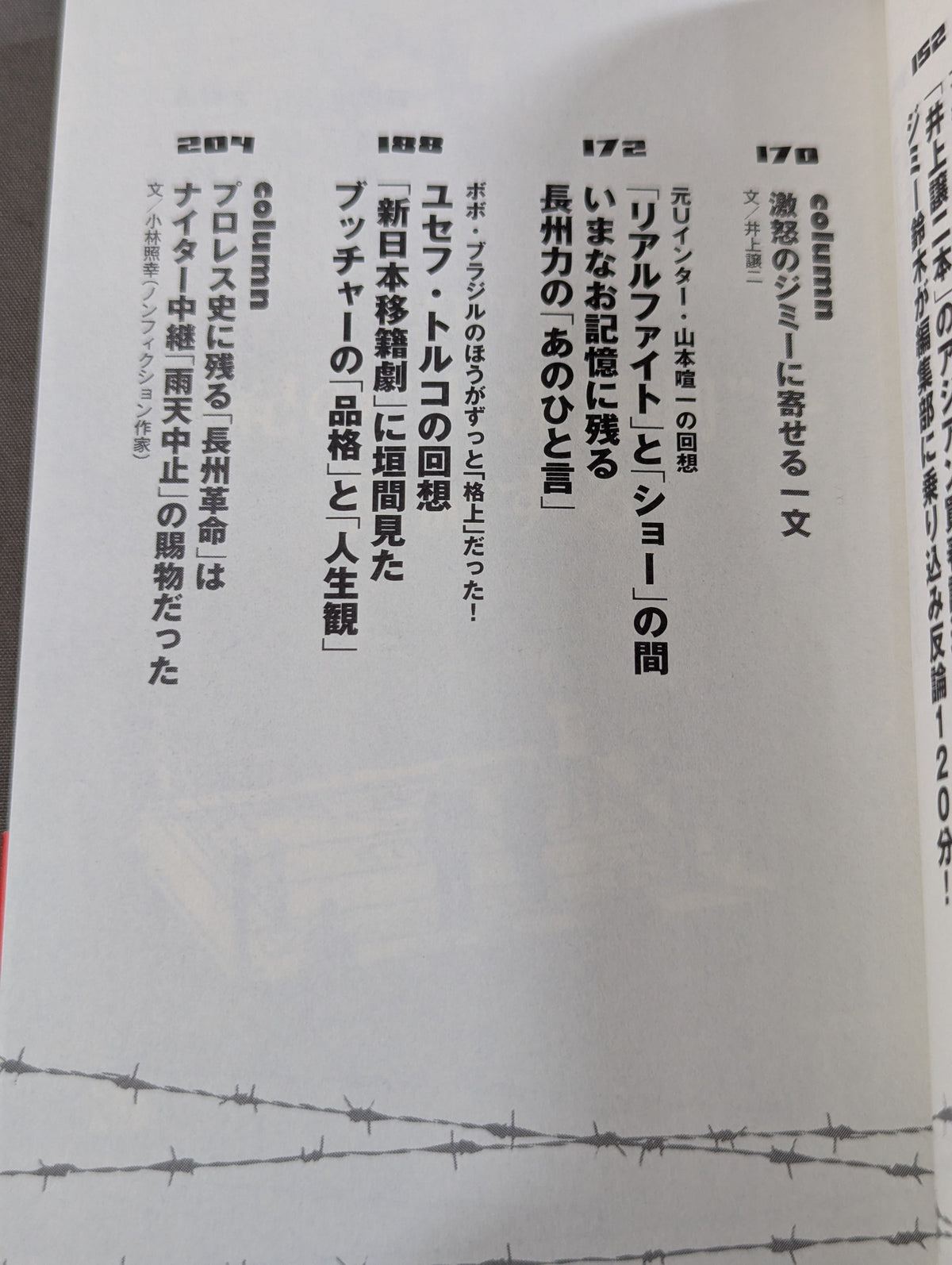 プロレス｢悪夢の10年｣を問う