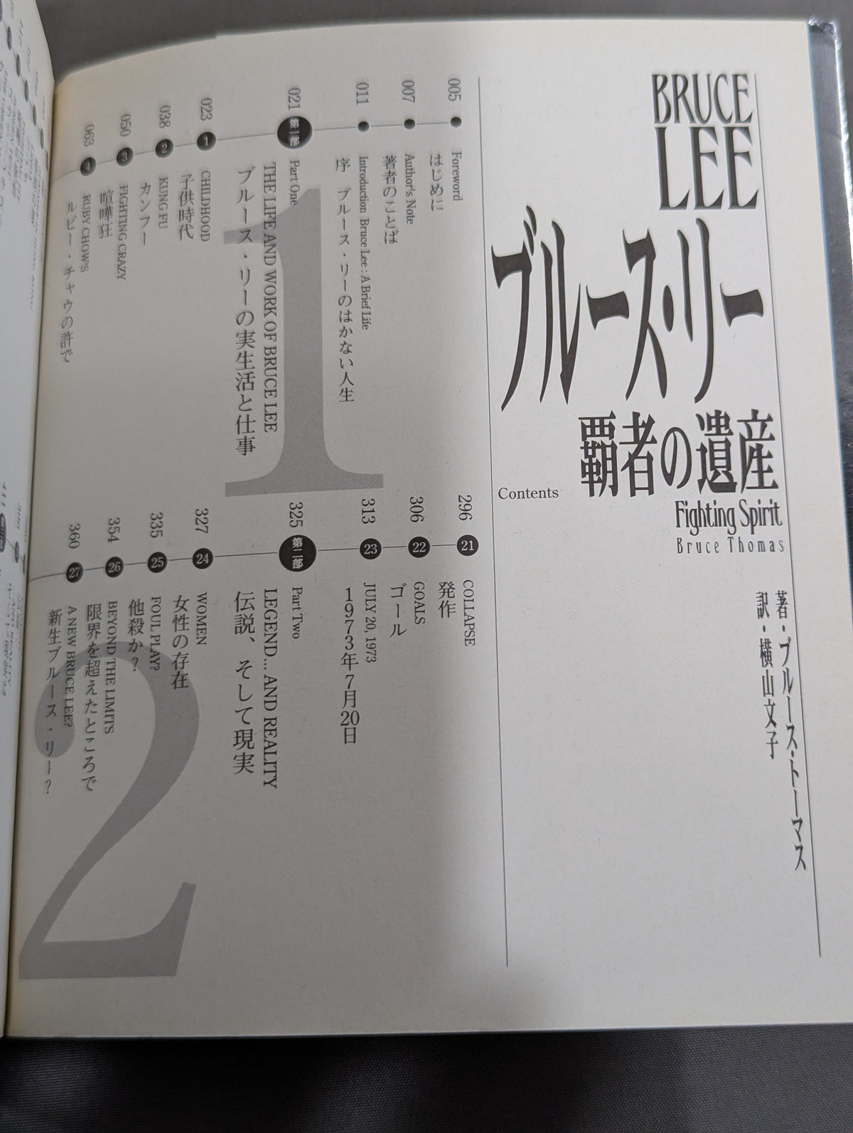 BRUCE LEE Fighting Spirit  ブルース・リー 覇者の遺産