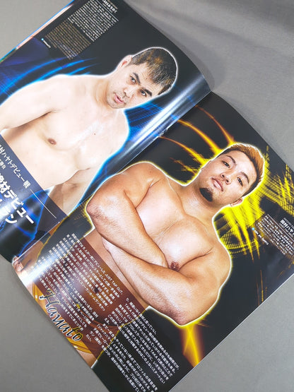 JUST TAP OUT OFFICIAL PROGRAM vol.1