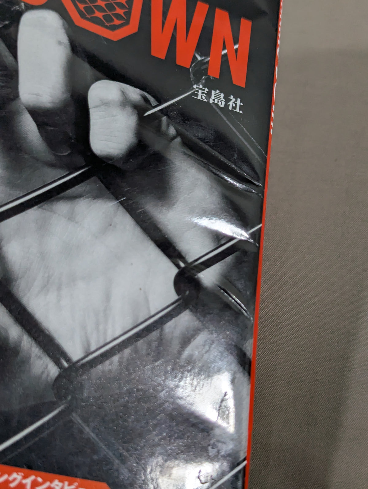 Super BREAKING DOWN Official BOOK