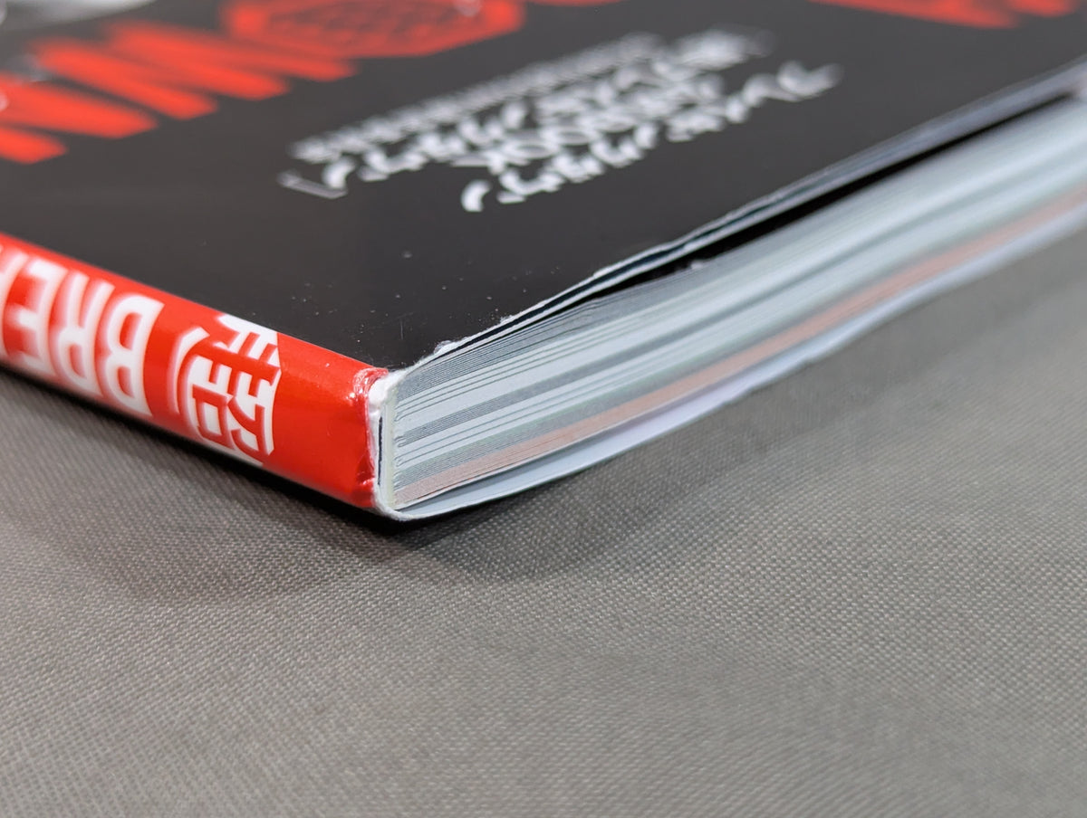 Super BREAKING DOWN Official BOOK