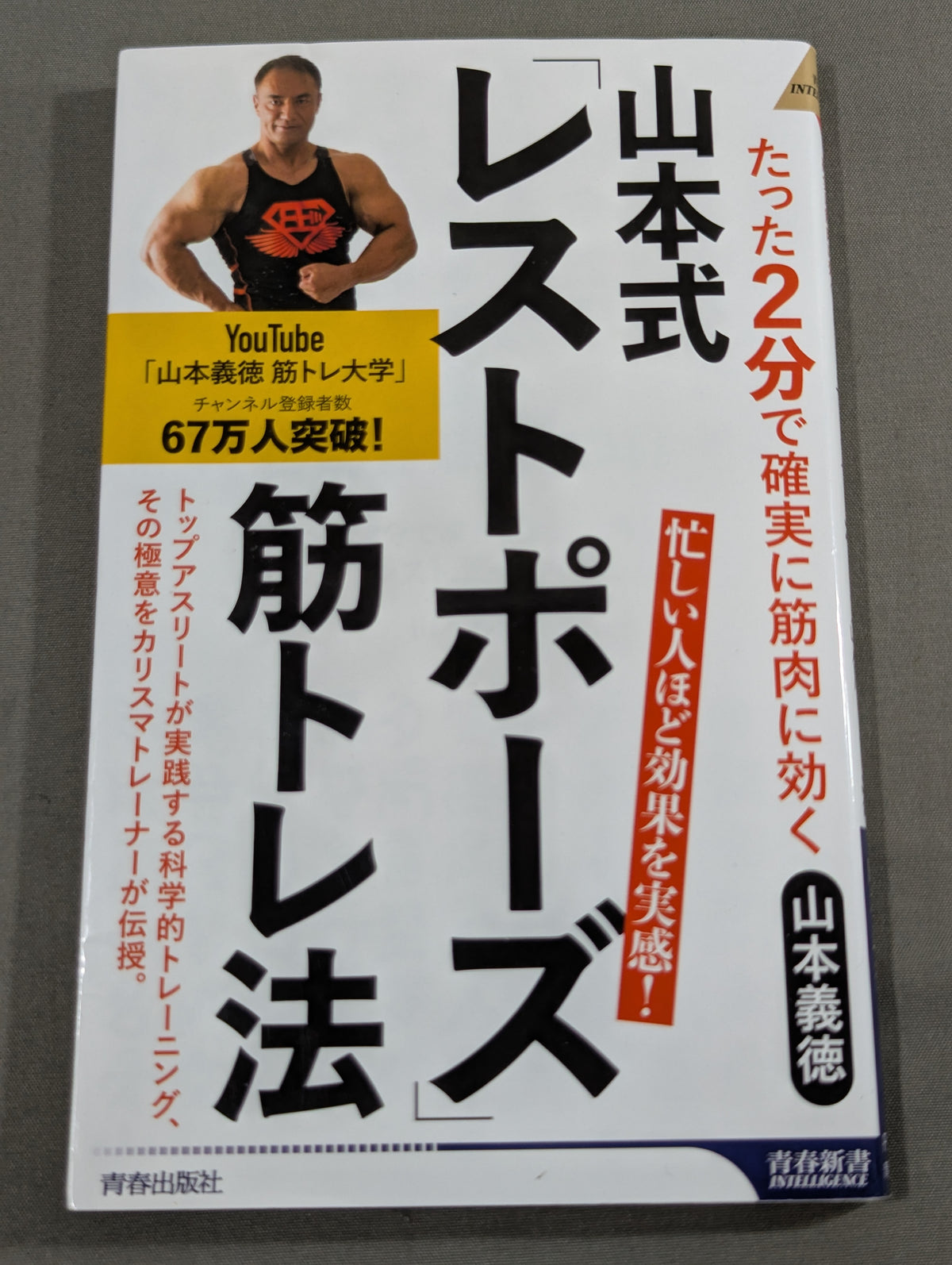 Yamamoto-style 'Rest Pose' Strength Training Method