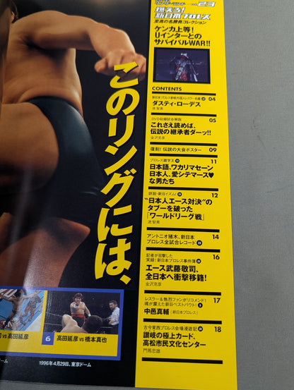 燃えろ!新日本プロレス vol.23
