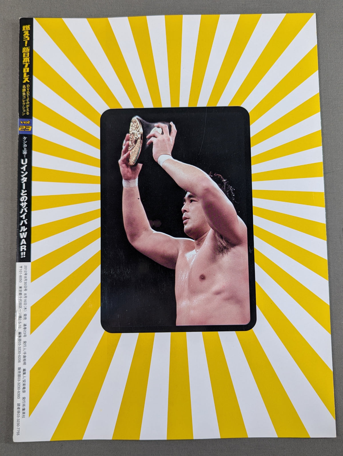 燃えろ!新日本プロレス vol.23