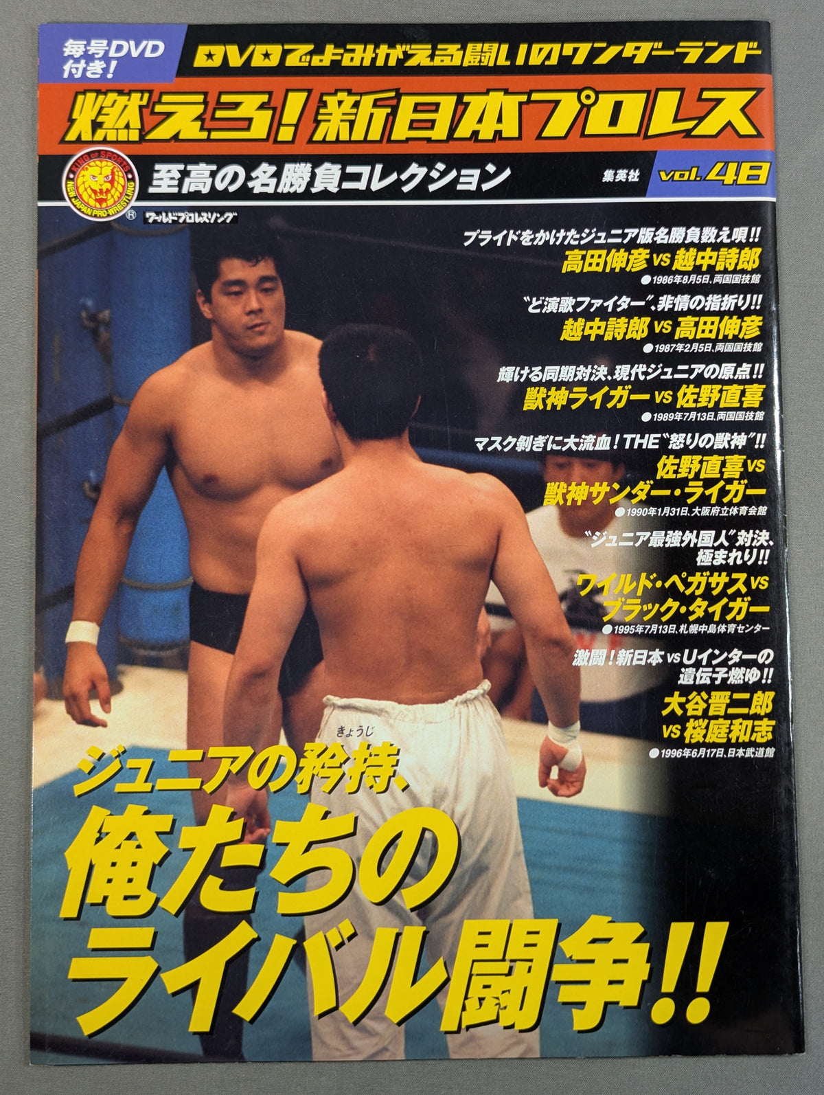 Burn! New Japan Pro Wrestling  vol.48