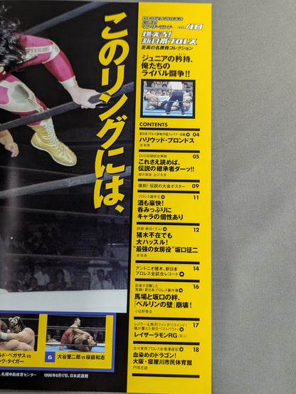 Burn! New Japan Pro Wrestling  vol.48