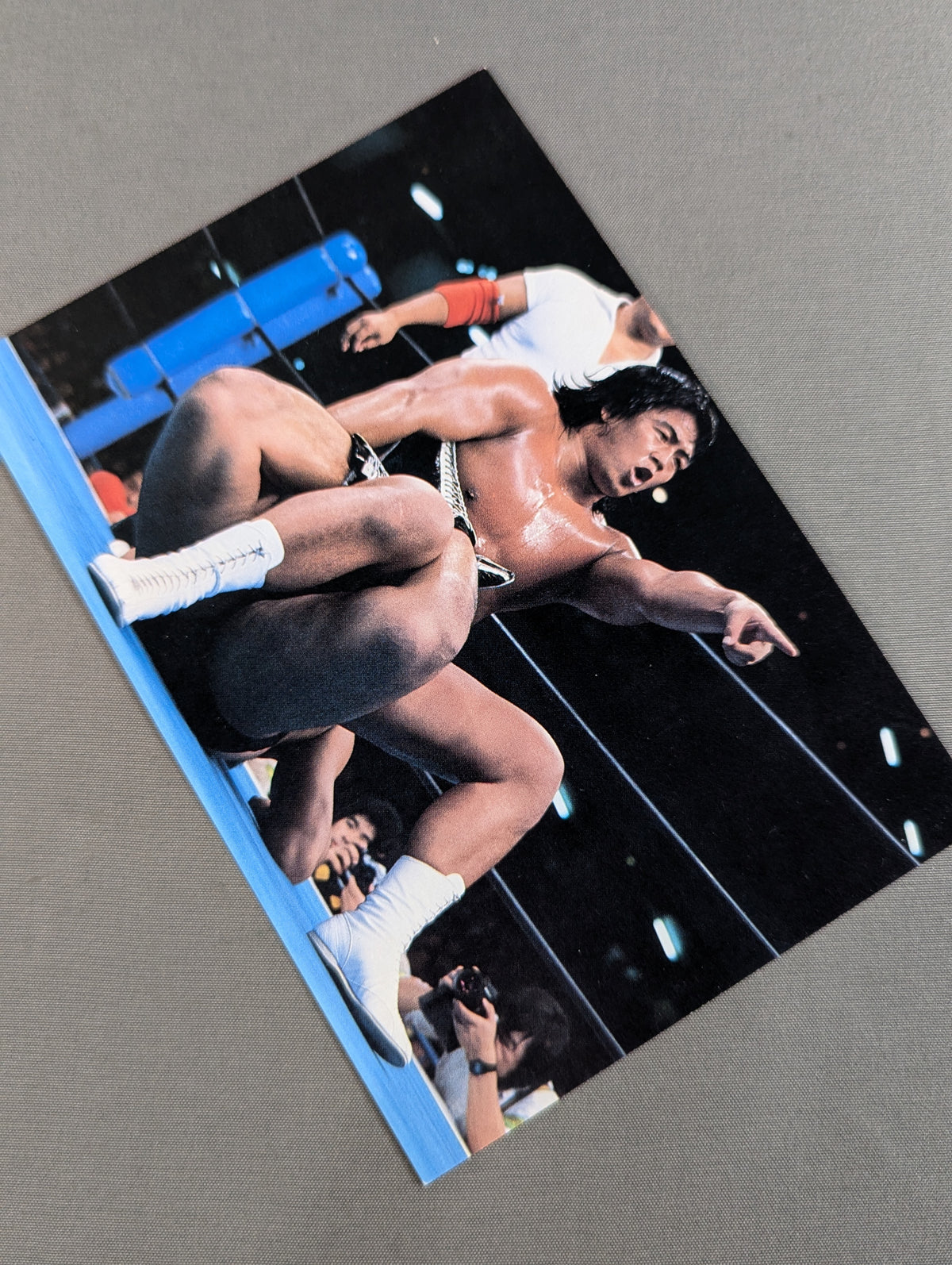 Riki Choshu  Postcard