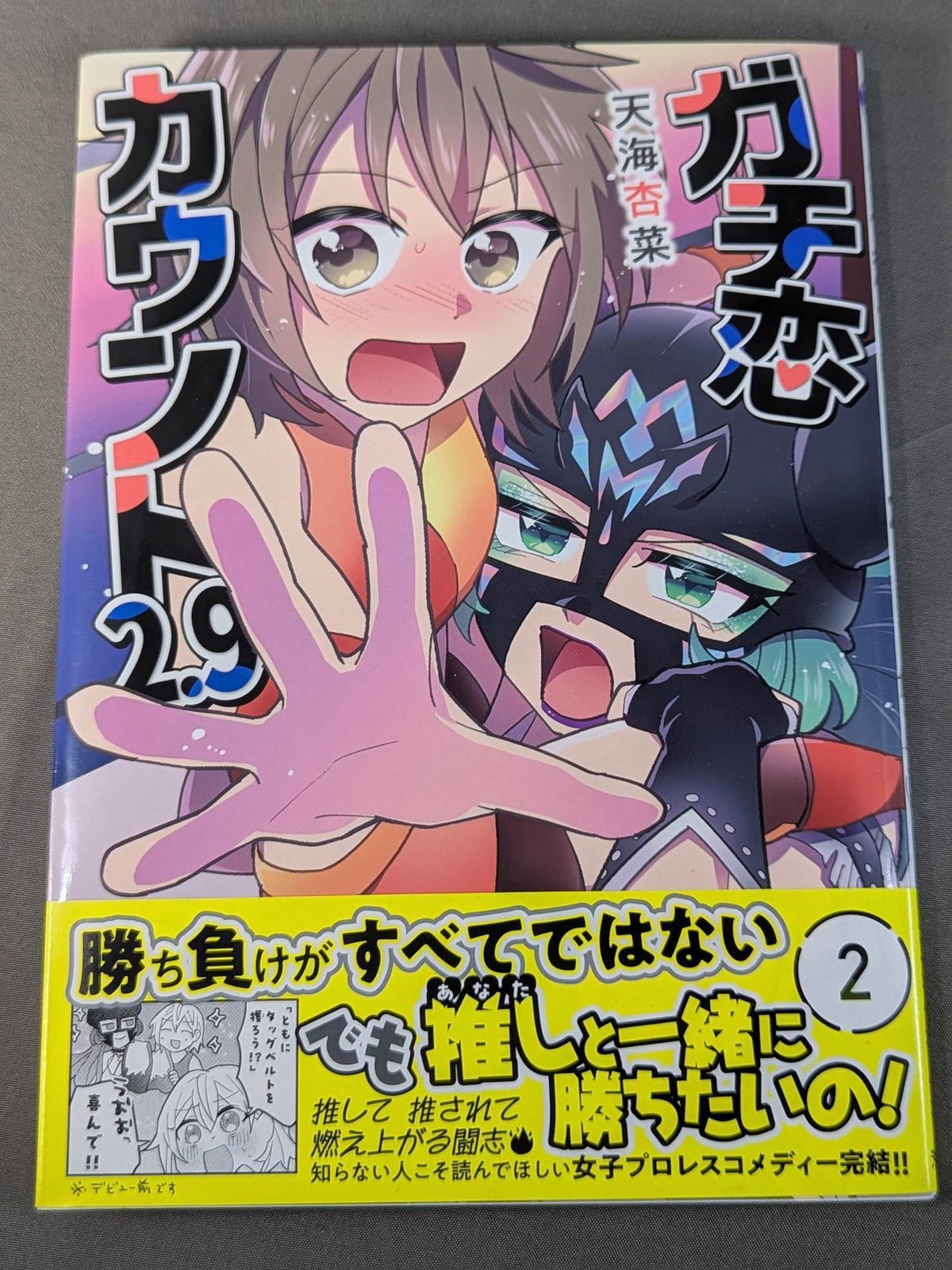 [2-volume set] Gachi Koi Count 2.9