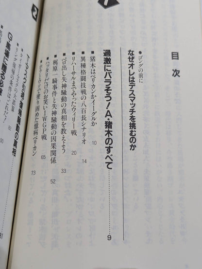 こんなプロレス知ってるかい