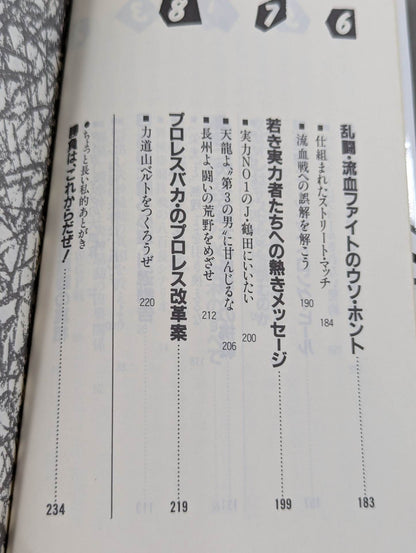 こんなプロレス知ってるかい