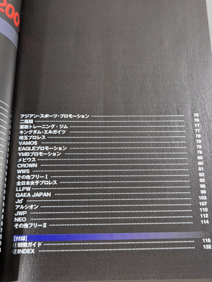 Pro Wrestler Color Photo Directory 2001 [Expanded and Revised, Mobile Version] ]