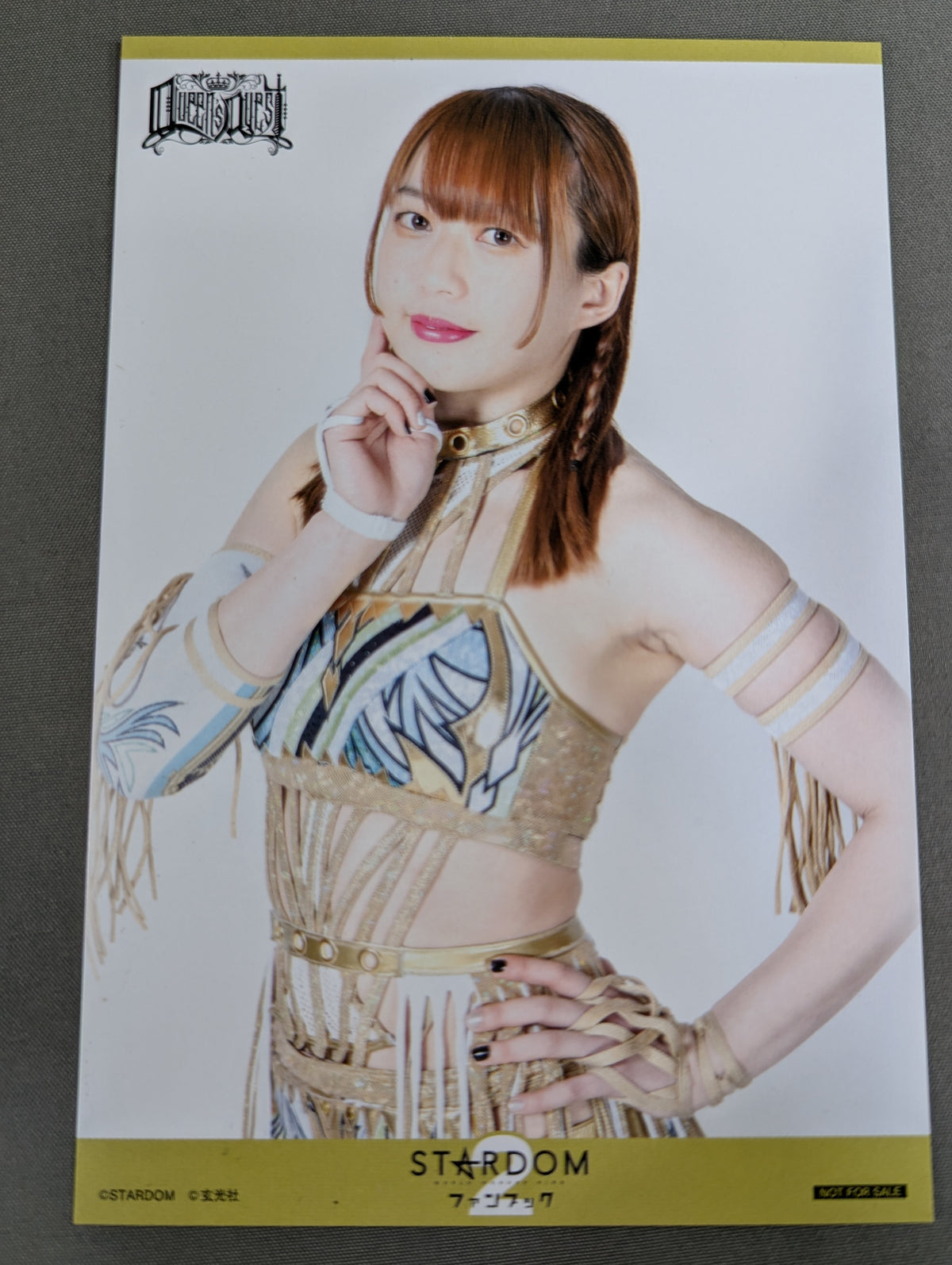 [Includes 2 photos] Stardom Fanbook 2 STARDOM FANBOOK 2