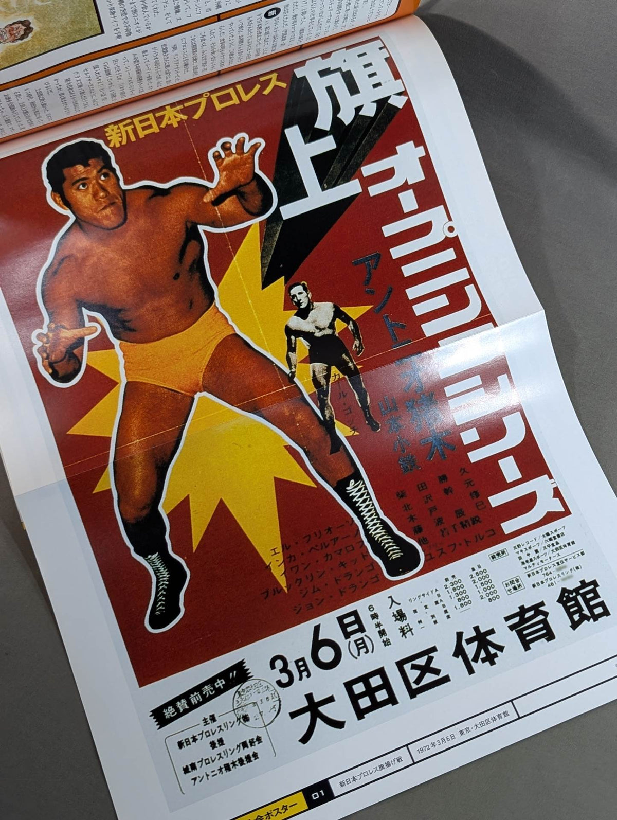 燃えろ!新日本プロレス vol.1
