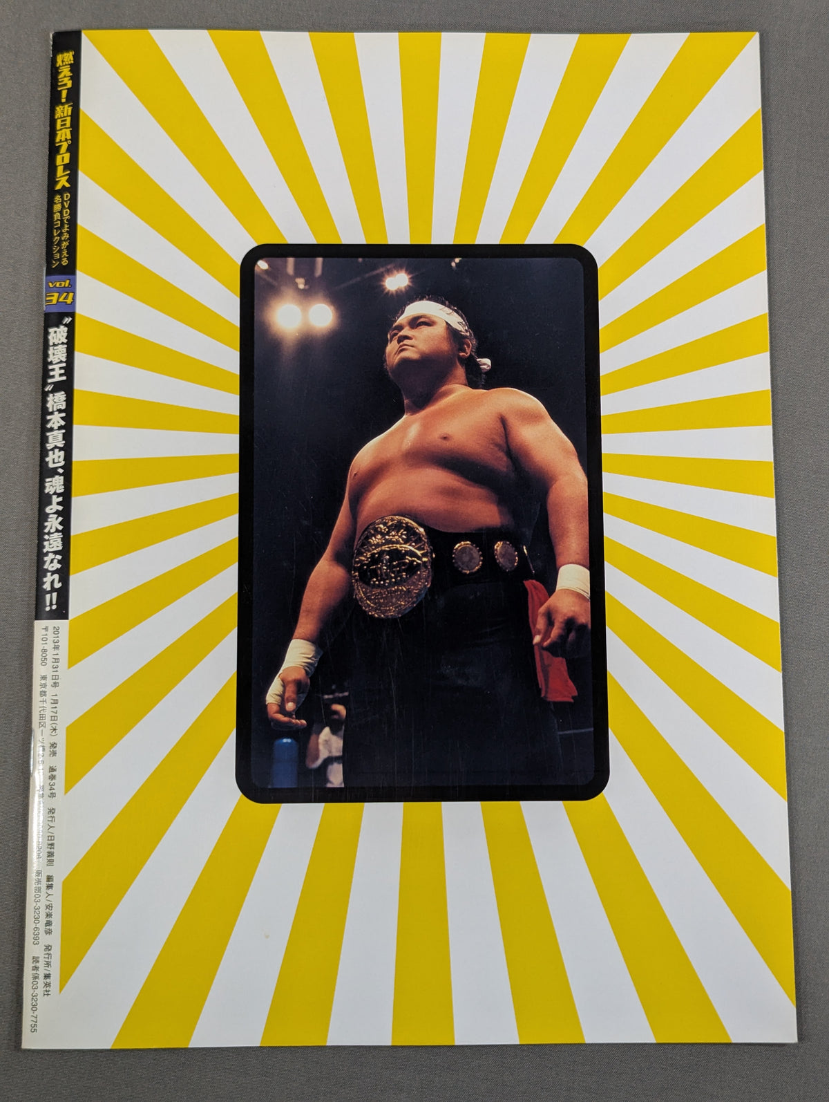 燃えろ!新日本プロレス vol.34