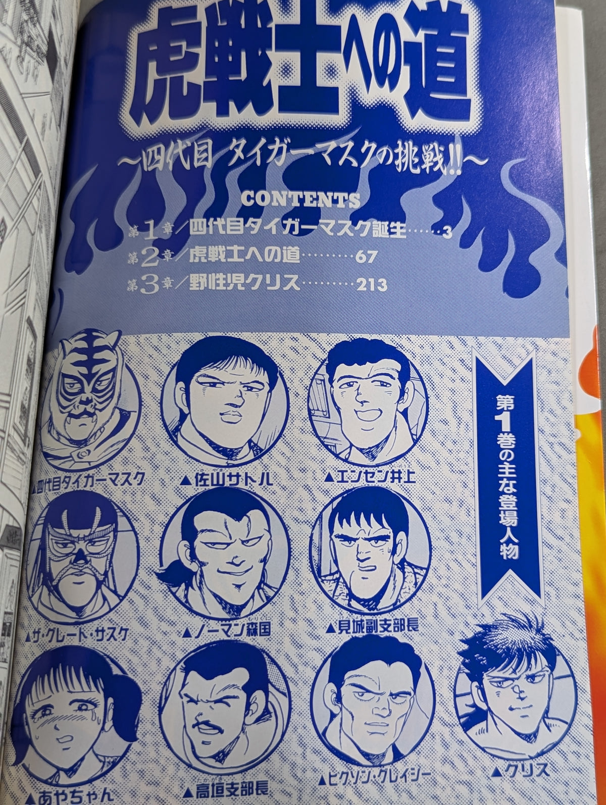 The Road to the Tiger Warrior: The Challenge of the Fourth Tiger Mask!! (1)
