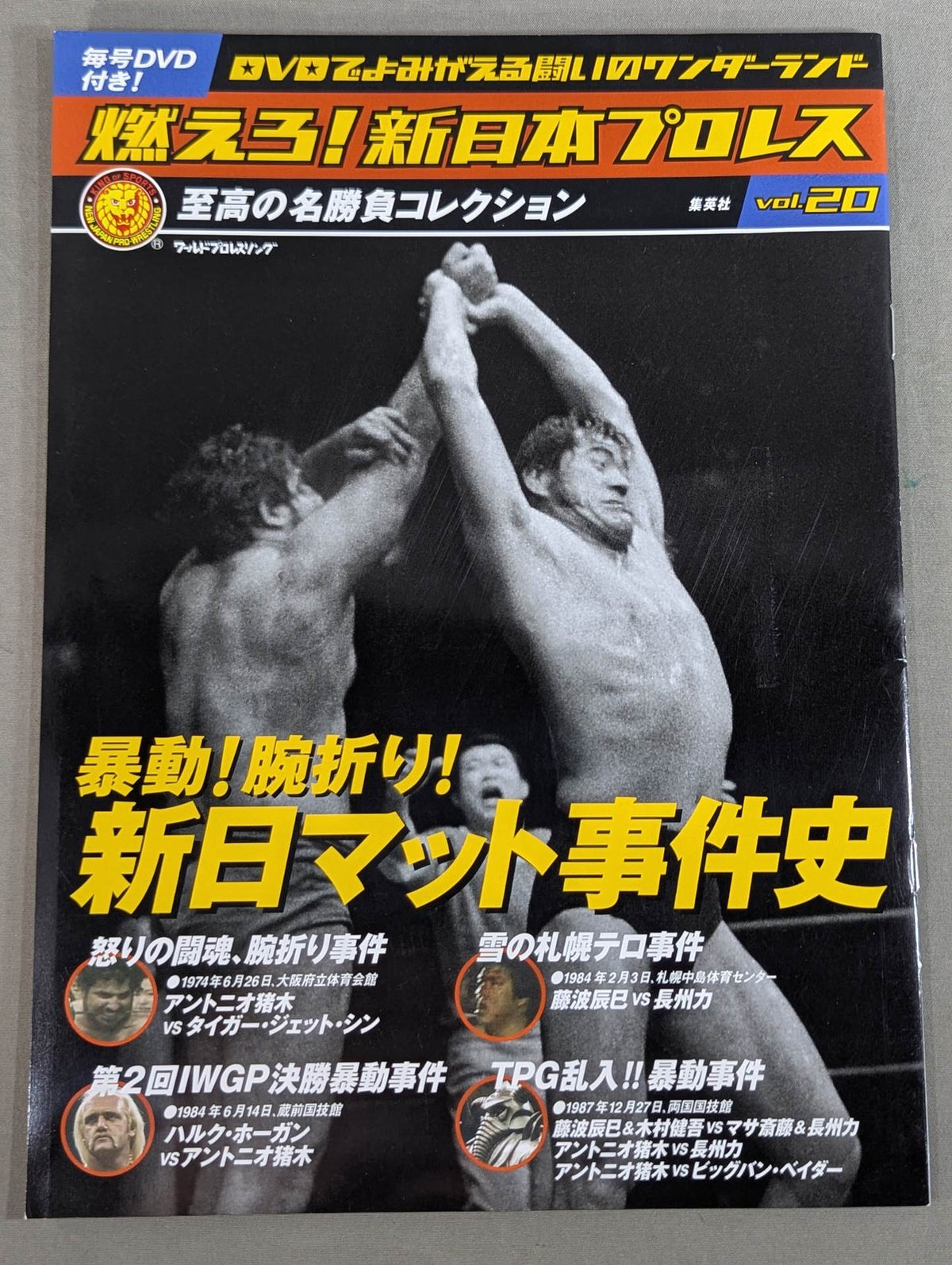 燃えろ!新日本プロレス vol.20