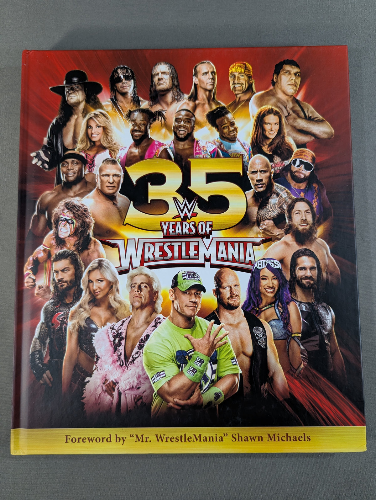 WWE 35 Years of Wrestlemania