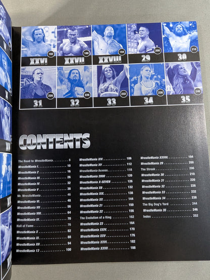 WWE 35 Years of Wrestlemania
