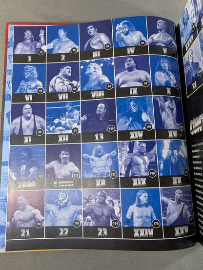 WWE 35 Years of Wrestlemania