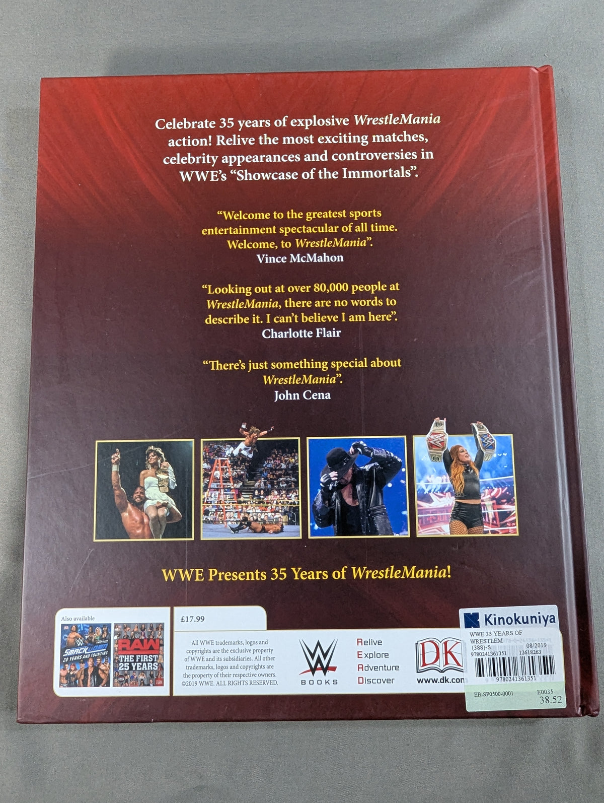 WWE 35 Years of Wrestlemania
