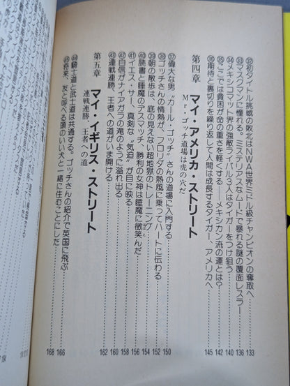 いきなり王者。吠え吠えタイガーマスク