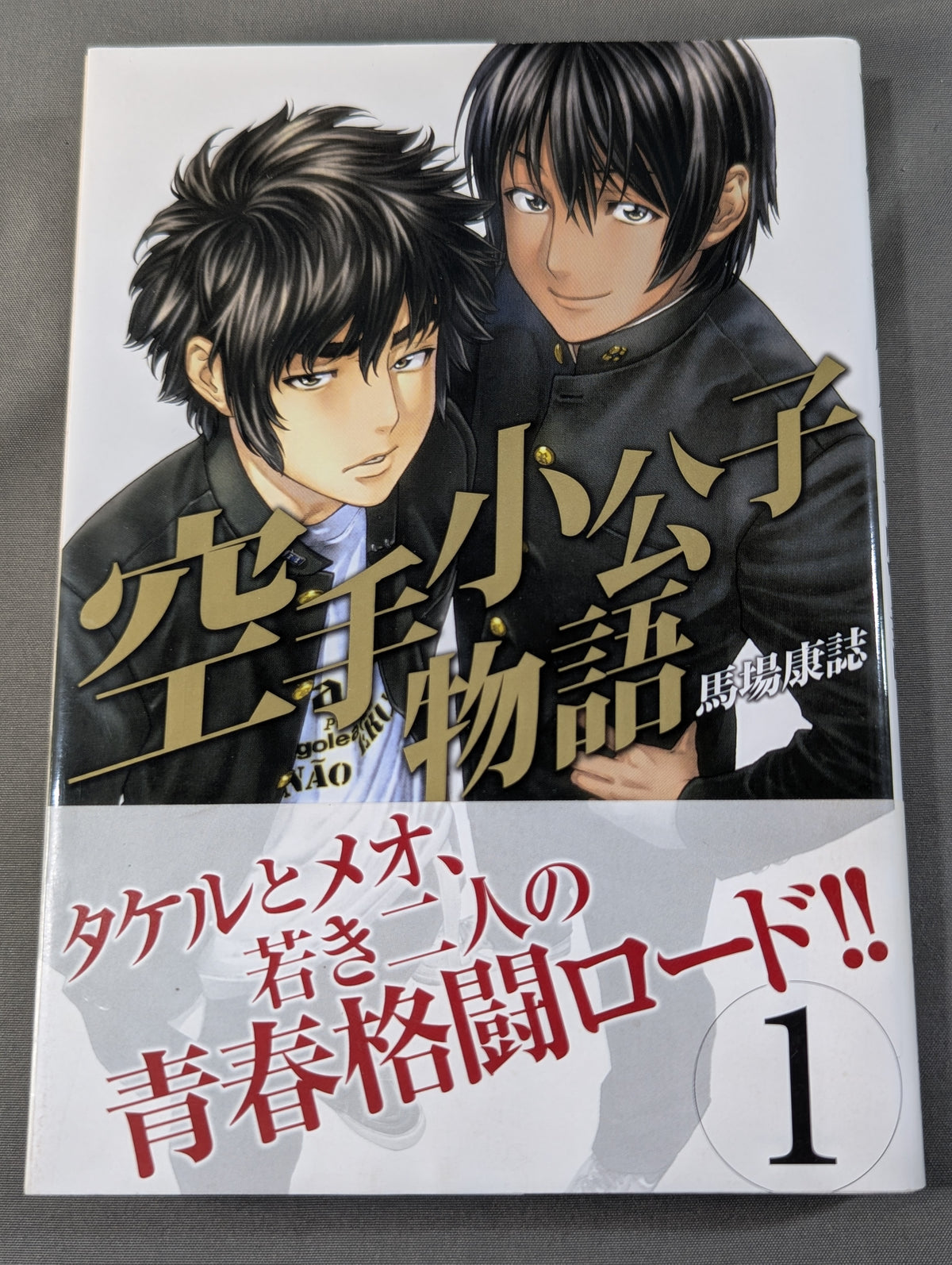 【全6巻セット】空手小公子物語