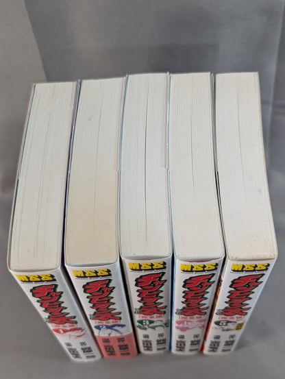 [5 volumes set] Champion Ta Complete Edition