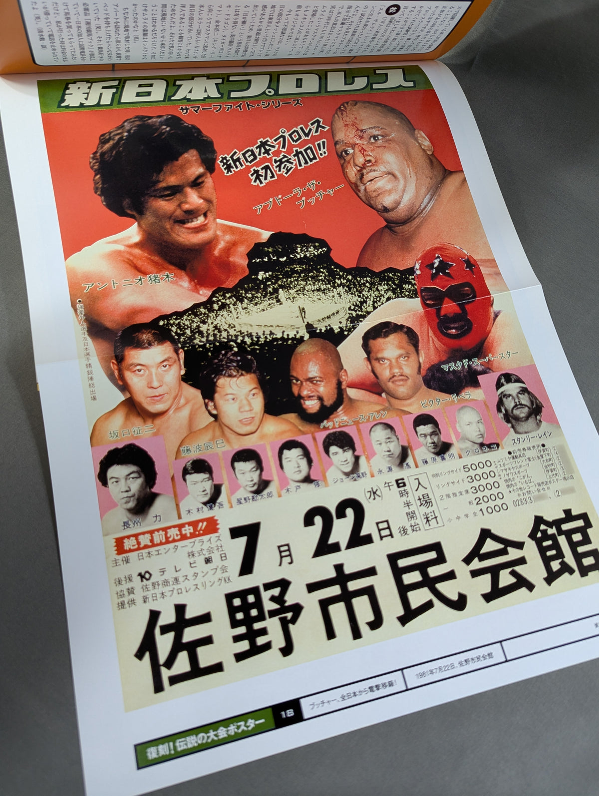 燃えろ!新日本プロレス vol.18