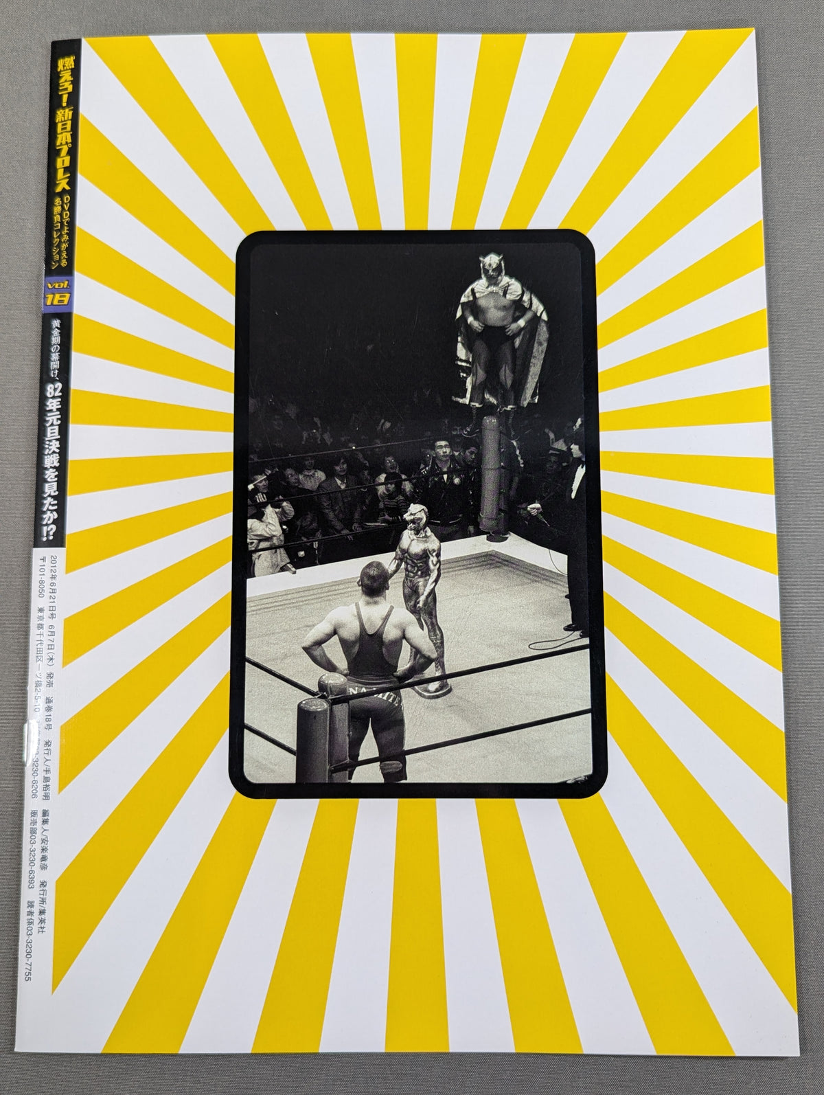 燃えろ!新日本プロレス vol.18