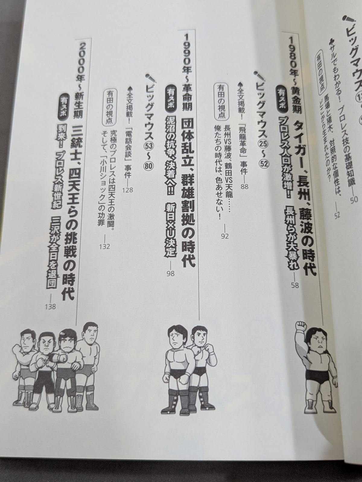 プロレスラー 伝説のビッグマウス