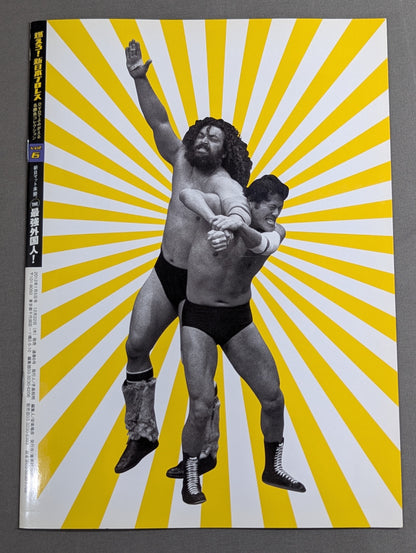 Burn! New Japan Pro Wrestling  vol.6