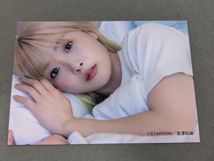 【Hand signed autograph & bonus trading card】 NATSUPOI  Photo Essay 29/30