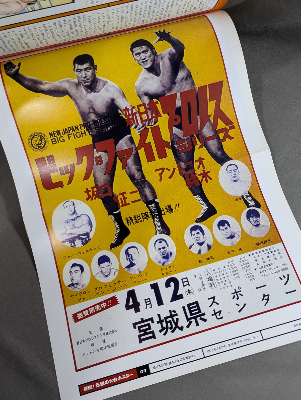 Burn! New Japan Pro Wrestling  vol.3