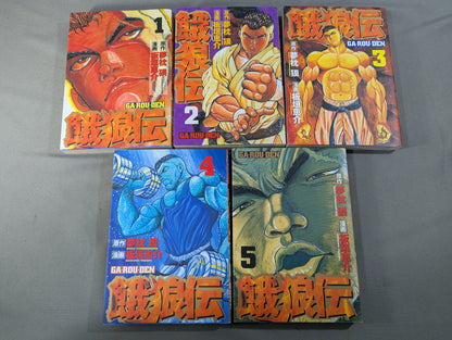 【講談社版・全25巻セット】餓狼伝