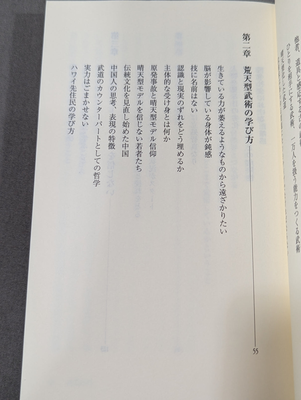 荒天の武学