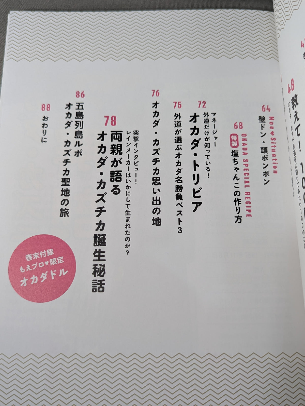 もえプロ♡スペシャル オカダ・カズチカ
