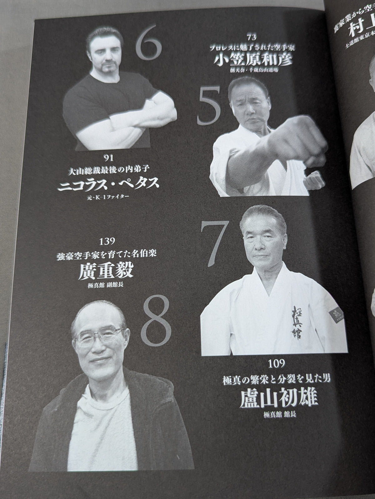 Go Yoshida's KARATE ★ idiot generation