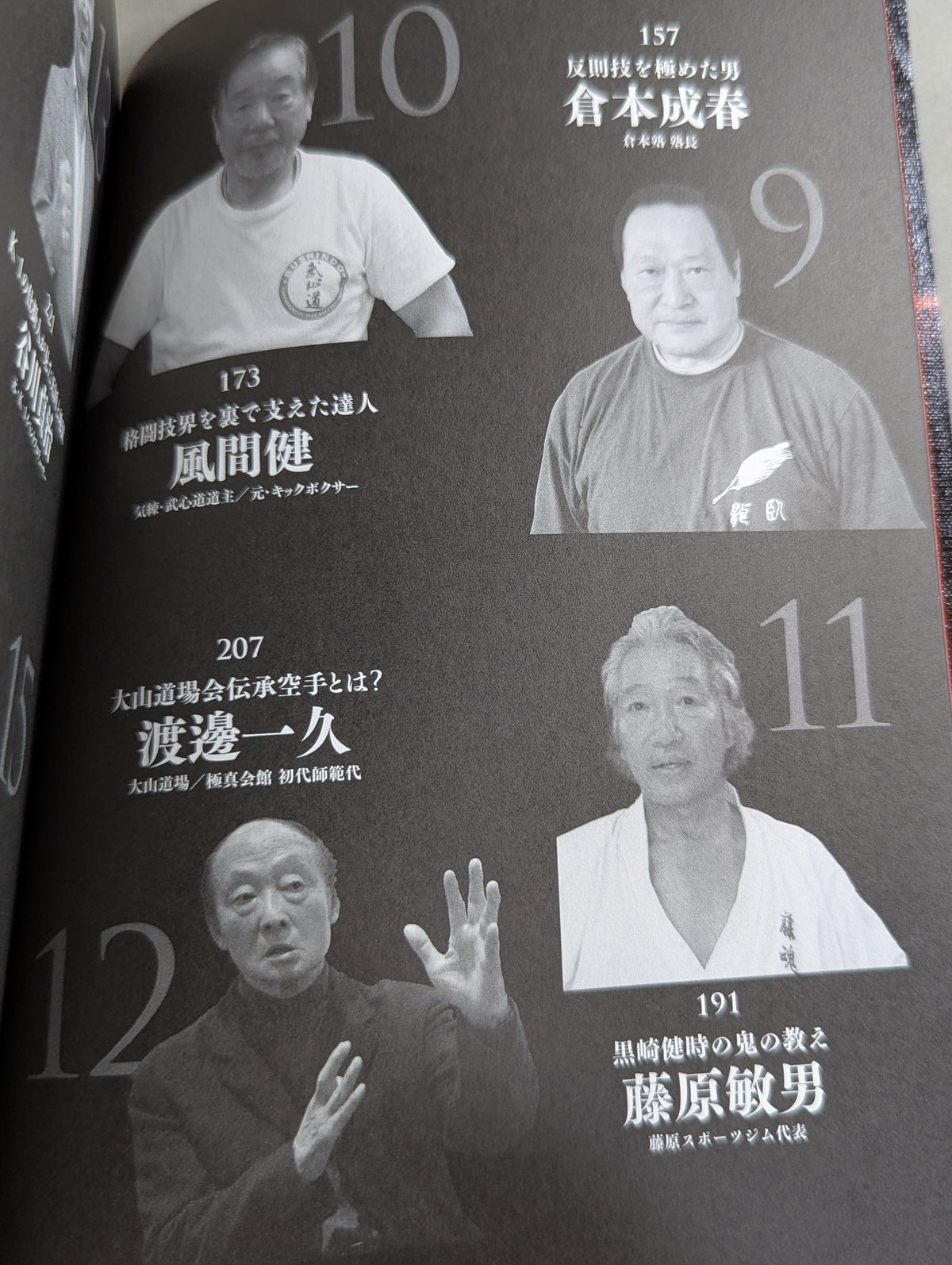 Go Yoshida's KARATE ★ idiot generation